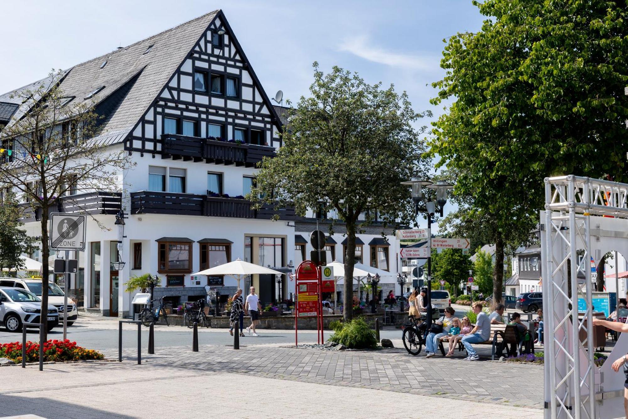 Alte Schule Winterberg Luxury Apartments Exterior photo